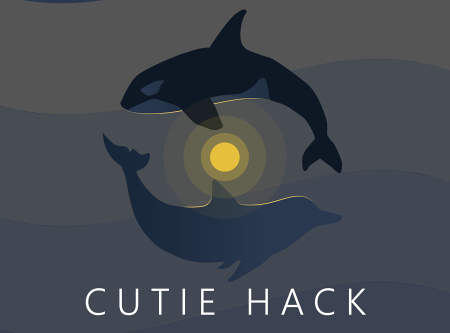 Cutie Hack 2019 Volunteer/Mentorship Graphic